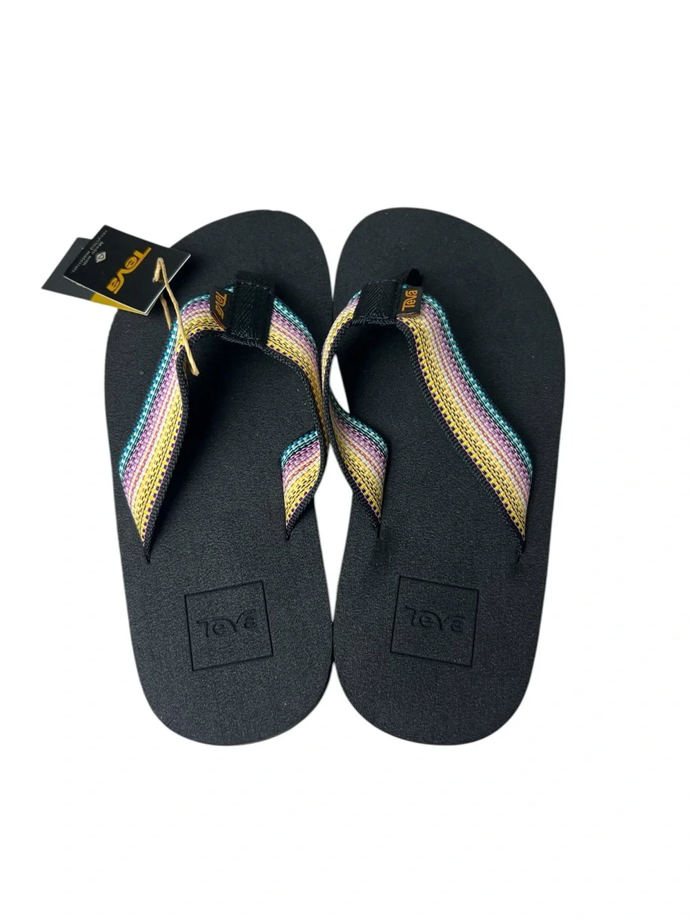 Teva NWT Girls Flip Flop Sandals